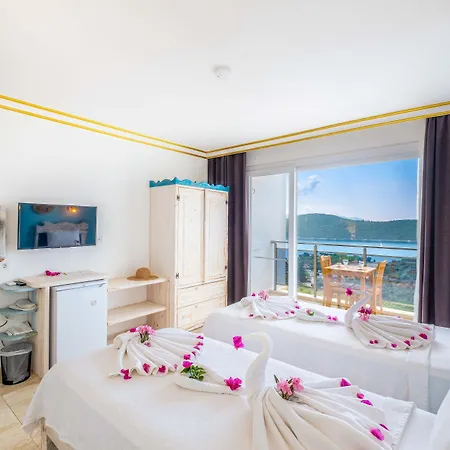 Sun Glare Szálloda Kaş