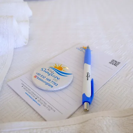 Szálloda Sun Glare Kaş