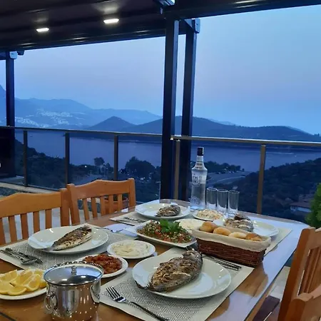 Szálloda Sun Glare Kaş